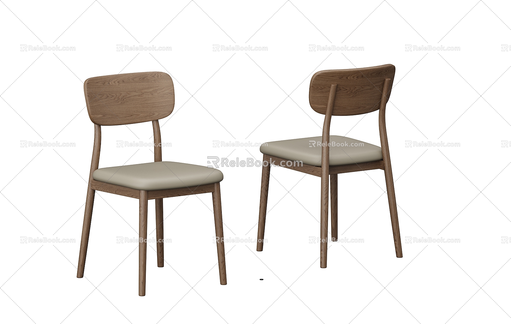 Dining Chair 3d model