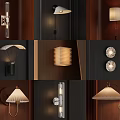 Modern Wall Lamps With Unique Designs And Stylish Shades For Home Lighting