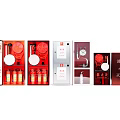 Various Types of Fire Protection Equipment with Hydrant Cabinets Extinguishers and Extinguisher Boxes