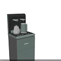 Haier Two Vertical Water Dispensers In Gray And Black Modern Home Design