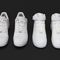 Modern sneaker Nike sneaker 3d model