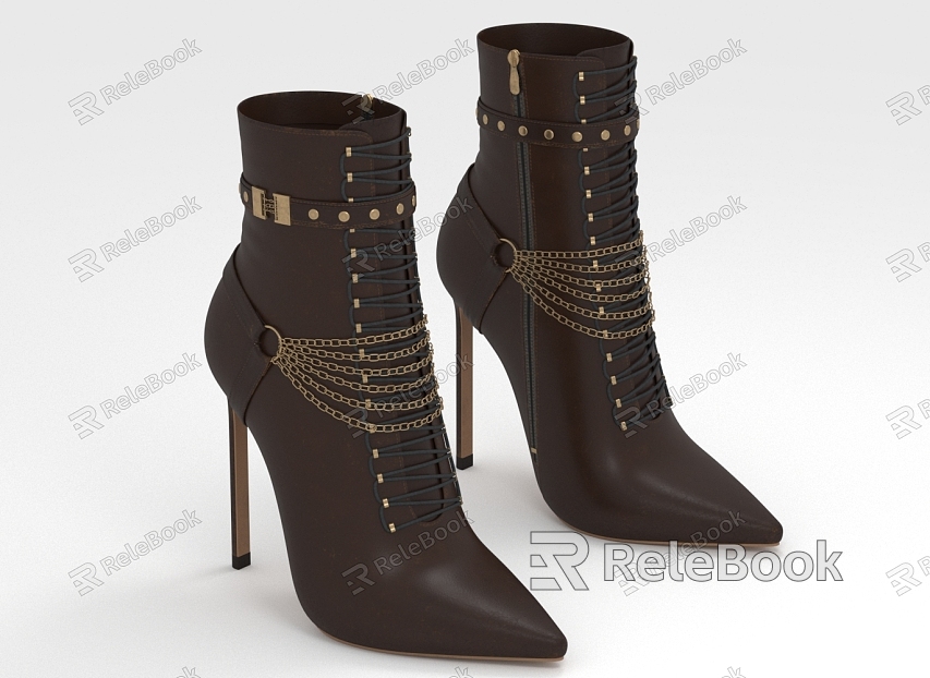 High Heel Boots High Heels Women Shoes Shoes Boots model