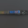 Sci-fi Dagger Sci-fi Dagger Flash Knife Future Dagger Cyberpunk Dagger High-tech Knife Low Face Number Low Model Simple Model Movie and TV Level Super Realism 3d model