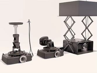 Modern Projector 3d model