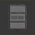 Boxes, Boxes, Bags and Containers Realistic 3d model