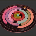 eukaryotic cell cross section cell cell structure cell tissue anatomy organ human organ 3d model