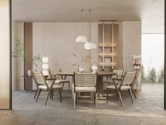The Silent Restaurant 3d model