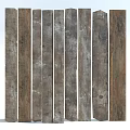 Rustic Wooden Wainscoting With Natural Grain And Vertical Planks Design For Interior Wall Decoration