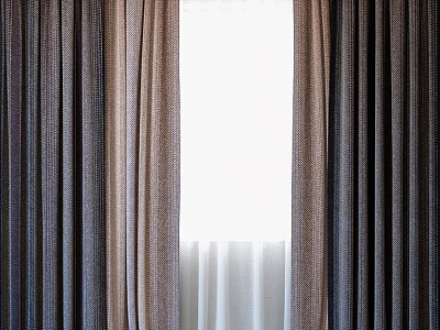 curtain gauze curtain model