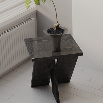 Modern Side 3d model