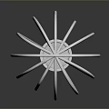 Stainless Steel Whisk Kitchen Utensil For Daily Baking And Cooking Needs