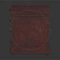 Traditional Wooden Office Desk With Green Felt Top Multiple Drawers Classic Design Shiny Surface
