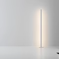 Minimalist Modern Floor Lamps With Varied Styles In Bright Room