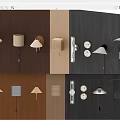 Modern Stylish Wall Lamps With Various Unique Designs For Home Interior Decor