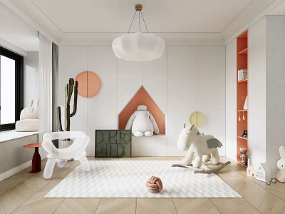 Modern Children's Room model