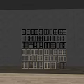 Modern window combination window glass window floor-to-ceiling window balcony window bay window bedroom window casement window door and window stainless steel sliding window 3d model