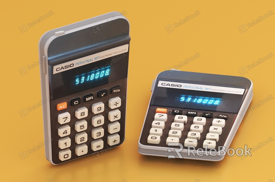 Calculator Old Fashioned Calculator Scientific Calculator model