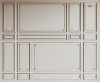 American plaster line 3d model