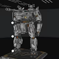 Modern robot science and technology sense robot combat mecha ornaments toys 3d model