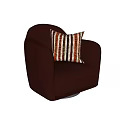 Single sofa 3d model