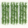 Lush Green Hanging Vines with Natural Foliage for Wall Decoration and Lush Charm
