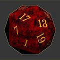 Sieve Color Sieve Material Sieve Wood Sieve Toy Dice Realistic 3d model