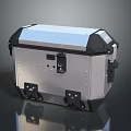 Modern Box Science Fiction Box Container 3d model