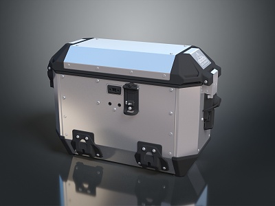 Modern Box Science Fiction Box Container 3d model