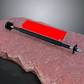 High Quality Automotive Suspension Component With Red Panel And Black Structure