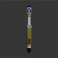 Screwdriver flat screwdriver Phillips screwdriver tool hardware tool processing tool 3d model