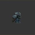 Modern Robot Terran Soldier StarCraft Terran 3d model