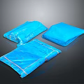 Blue Protective Equipment Storage Bags For Device Protection And Organization