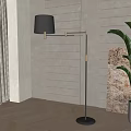 Floor lamp 3d model
