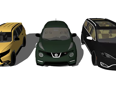 Hyundai Car 3d model