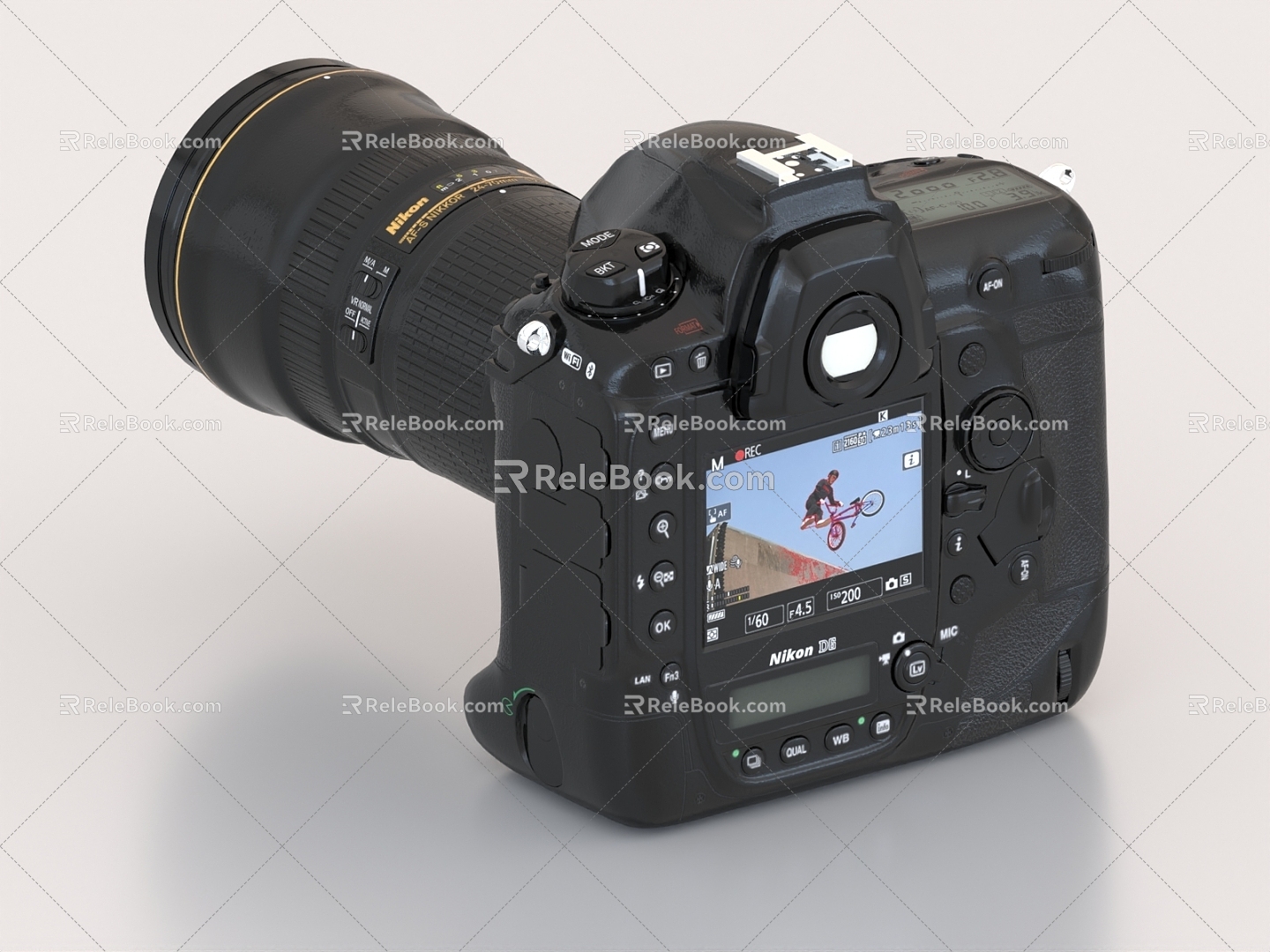 Camera Digital Camera SLR Camera Sony Camera Nikon Camera Video Camera 3d model