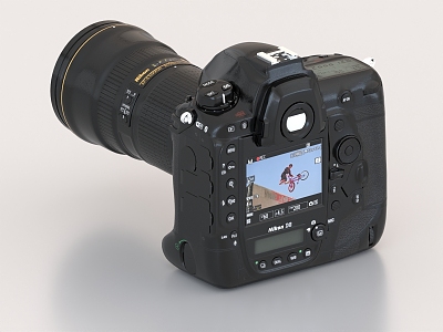 Camera Digital Camera SLR Camera Sony Camera Nikon Camera Video Camera 3d model