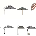 Various Modern Sunshade Canopy Designs for Outdoor Use with Different Styles and Shapes