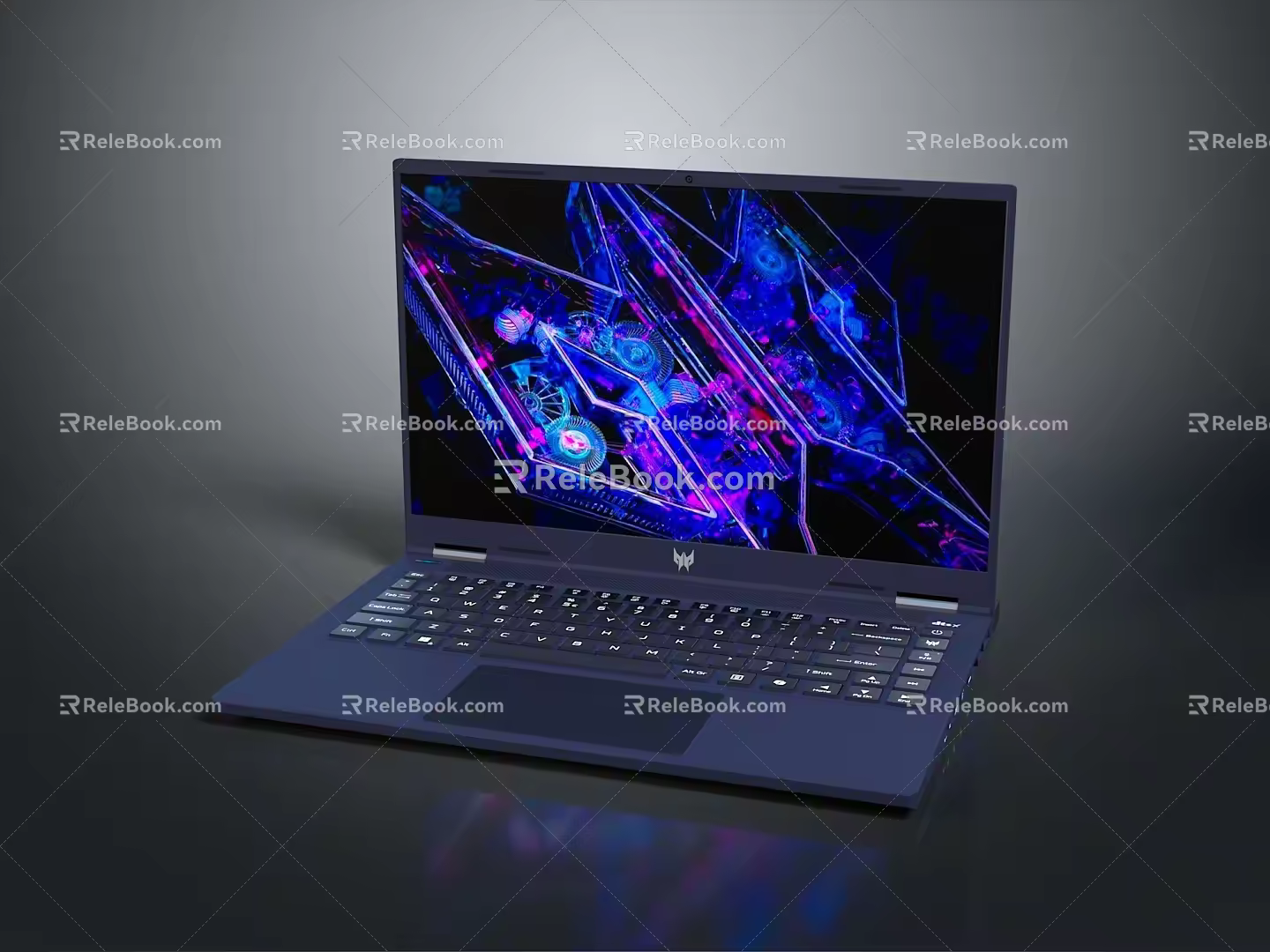 Notebook Laptop Portable Computer Portable Laptop Computer Peripherals 3d model