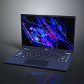Notebook Laptop Portable Computer Portable Laptop Computer Peripherals 3d model