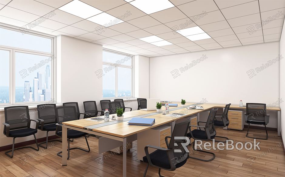 Modern Meeting Room Office model