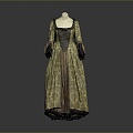 Long skirt mid-length skirt fashion long skirt mid-length skirt fashion dress skirt short skirt fashion skirt one-body skirt 3d model