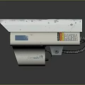 Outdoor Waterproof Network Surveillance Camera For Computer Monitoring Systems With Rotatable Base