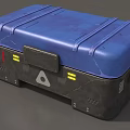 Toolbox booty box medicine box science fiction toolbox tool box plastic box weapon box ammunition box arms box luggage toolbox simple mold 3d model