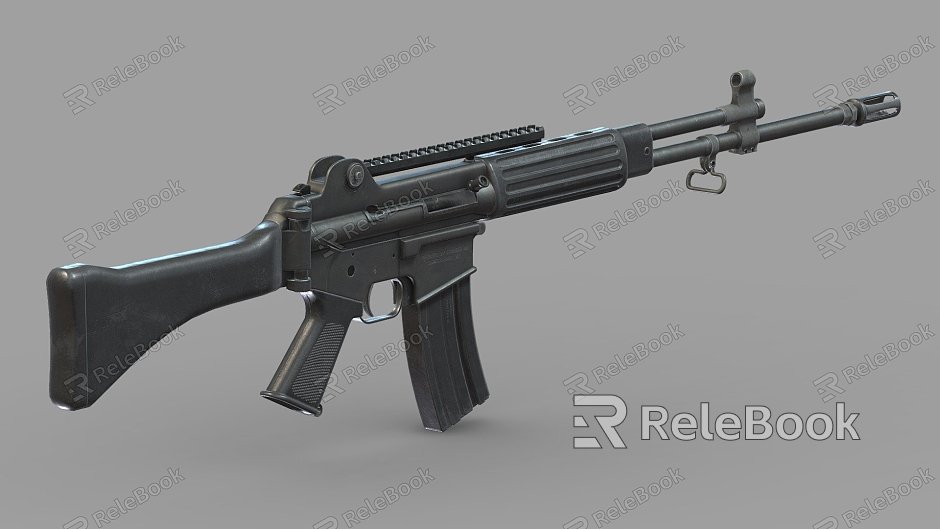 Weapons Assault Rifle model