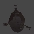 Tripod Mecha 3d model