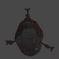 Tripod Mecha 3d model