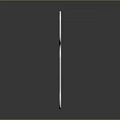 Sleek Modern Metal Hanger Practical Household Item For Daily Clothes Organization