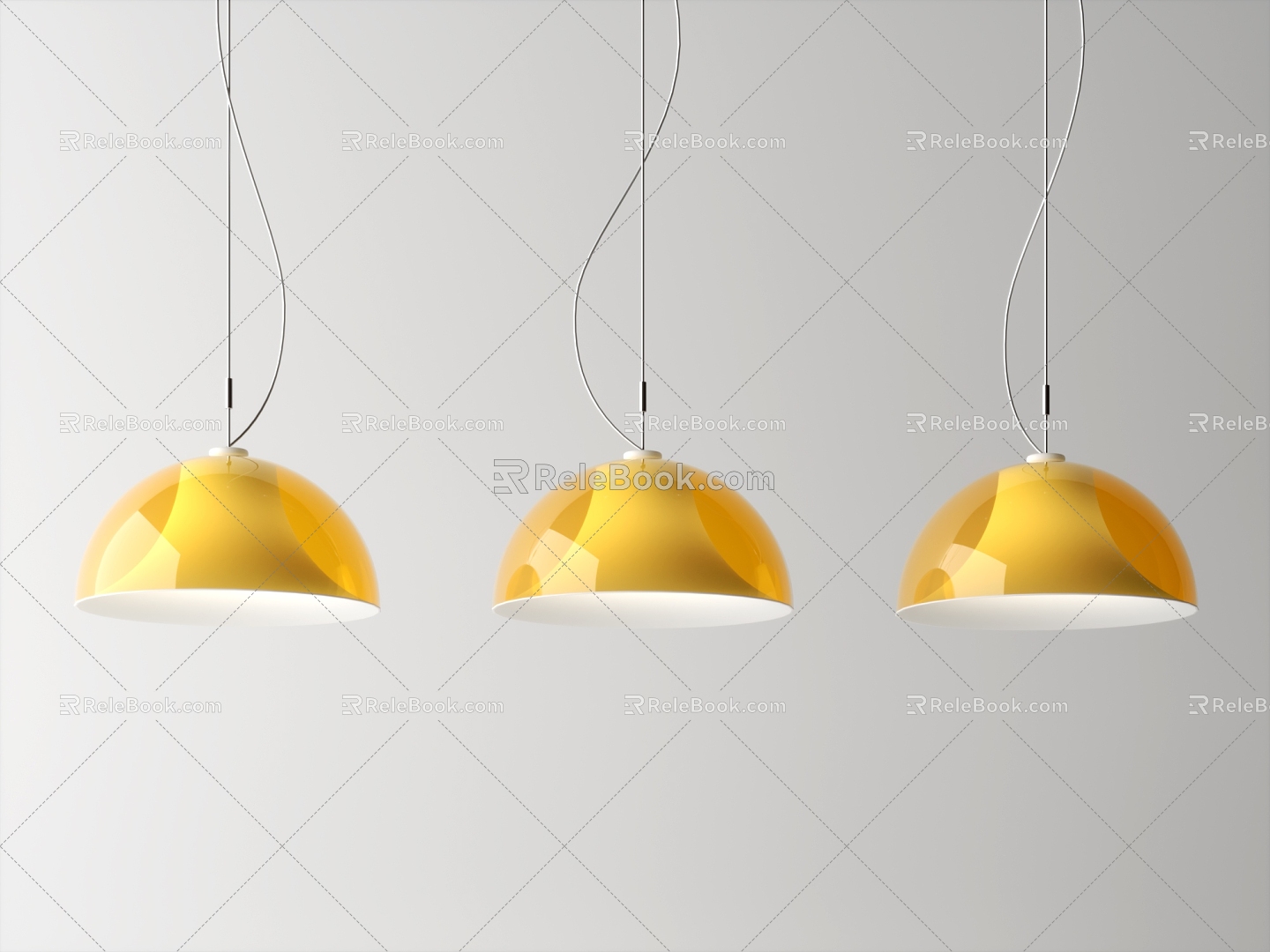 Pendant lamp 3d model