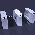 Public Facility Turnstiles Various Designs Security Access Control Systems For Public Areas