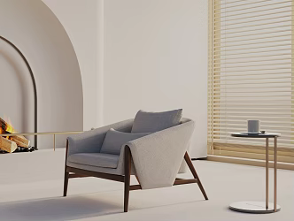 Leisure Chair 3d model